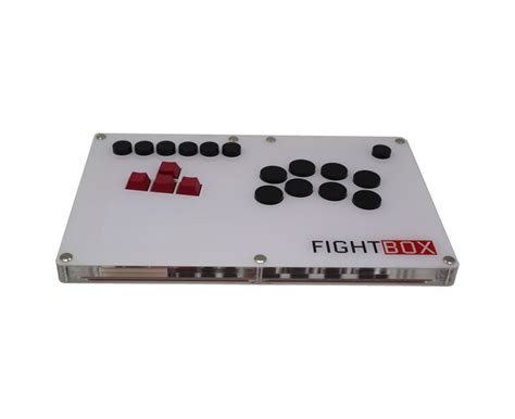 Fightbox B6 All Acrylic Ultra Thin Arcade Mixbox Controller For Pc