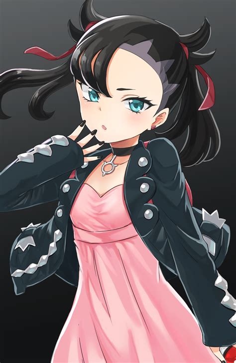 marnie by sharumon | Pokémon Sword and Shield | Know Your Meme