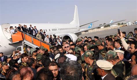 Suicide Attack At Kabul Airport Mars Return Of The Exiled Afghan Vice