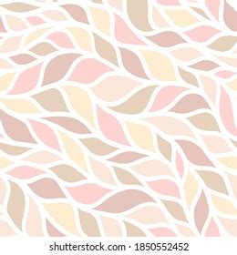 Beige Realistic Knit Texture Seamless Pattern Stock Vector Royalty