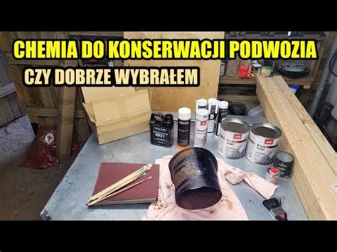 Srodki Do Konserwacji Podwozia YouTube