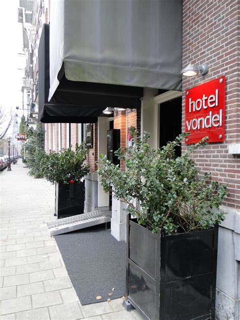 Hotel Vondel (Amsterdam, THE NETHERLANDS) | A traveling foodie's ...