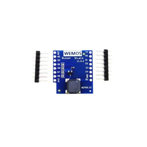 Wemos D Mini Iot Blynk Esp Buzzer Shield Alert Tones Mqtt