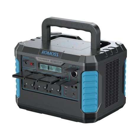 Romoss THUNDER Series 1328WH Portable Power Station 1328 Watt Hours