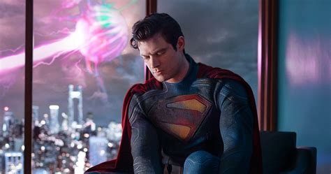 James Gunn S Superman First Look Stars David Cor David Corenswet