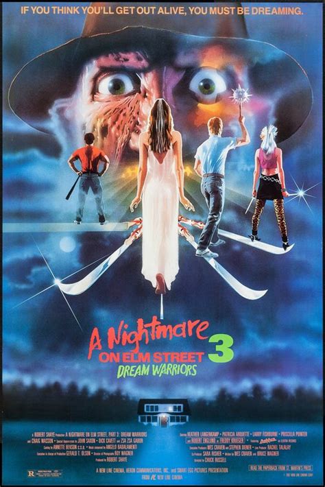 A Nightmare On Elm Street 3 Dream Warriors 1987 Rhorror Horror