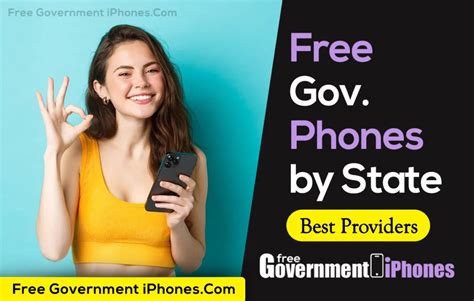 Free Government Phones By State [Updated March 2024]