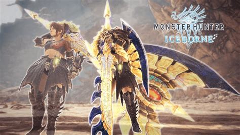 Mhw Iceborne The Shagaru Magala Charge Blade Youtube