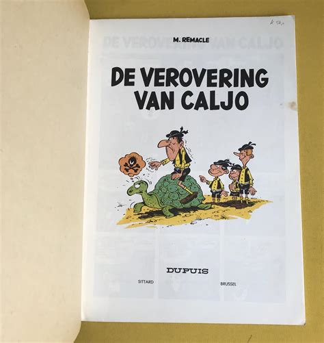 Ouwe Niek 16 De Verovering Van Caljo SC 1e Druk 1972 Mijn Bobbedoes