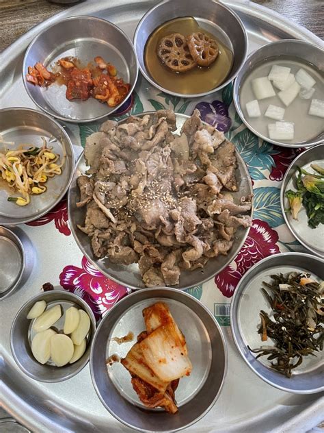 경주황리단길 아침 점심 밥집“백년손님” 맛집 돼지석쇠불고기 네이버 블로그