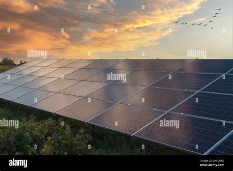 Photovoltaik Solarzellen Als Erneuerbare Energiequelle