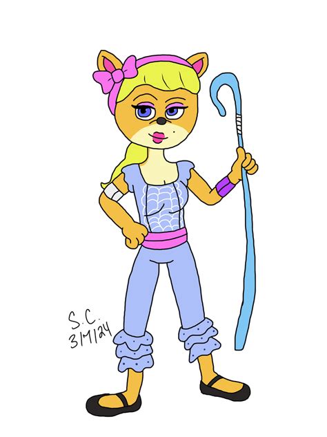 Isabella As Bo Peep Toy Story 4 By Potoroogirl95 On Deviantart