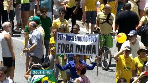 V Deo Manifestantes Se Re Nem Na Avenida Paulista Em Ato Contra