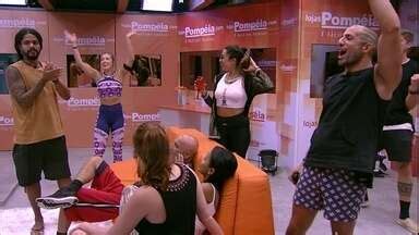 Assistir Big Brother Brasil 18 Brothers comemoram após surpresa no