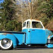 Chevy Truck Bagged Patina Air Ride Not C Low Rider Rat Rod