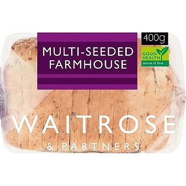 Waitrose Multi Seeded Farmhouse Compare Prices Where To Buy