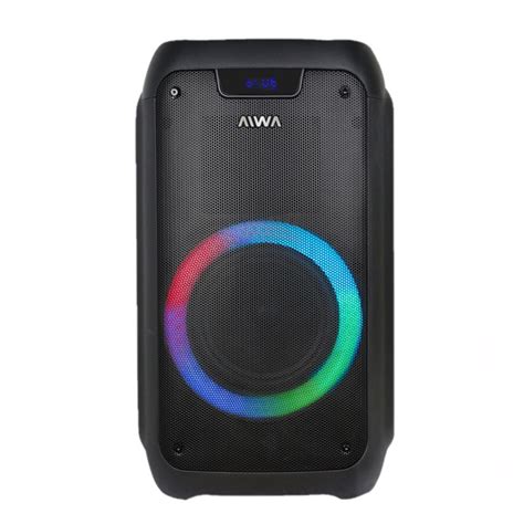 Parlante bluetooth AIWA AW T2018R portátil 8000W negro