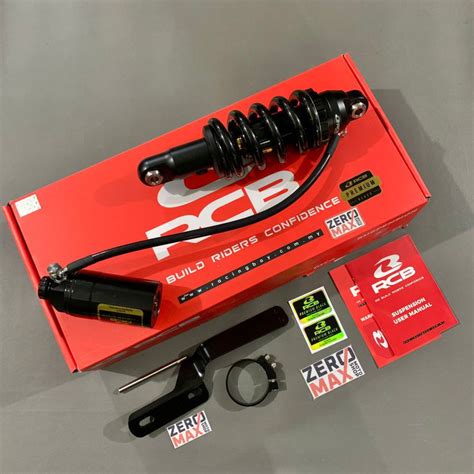 Jual Shock Shockbreaker Rcb Racing Boy Db Line Premium Black Kawasaki