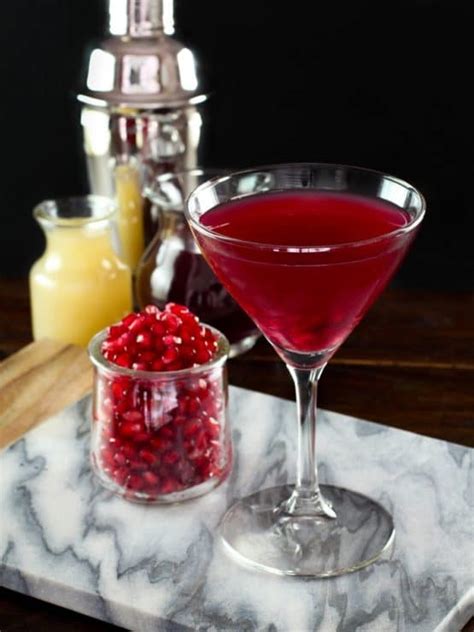 Pomegranate Martini Tori Avey Easy And Delicious Cocktail Recipe