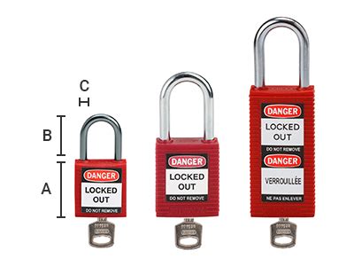 Nylon Safety Lockout Padlocks Brady BradyCanada Ca