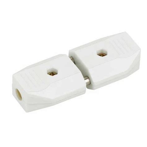 2 Pin Top Male Female Plugs At Rs 20 Piece Electrical Plug Pin In