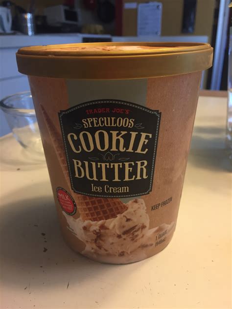 Trader Joes Speculoos Cookie Butter Ice Cream