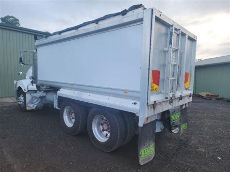 Kenworth T W Cat C Alloy Bin For Sale