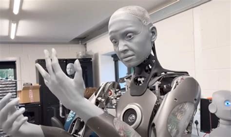 Ameca el robot humanoide más realista de la generación