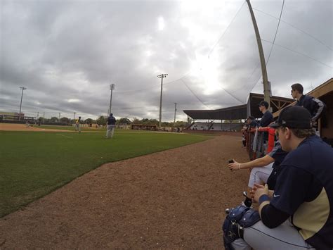 Suny Canton Baseball 2015 First Day Of Games Vs Medaille