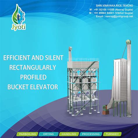 All About Bucket Elevators