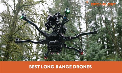 The Top 14 Long Range Drones for Aerial Adventures