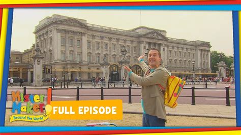 Mister Maker Around The World London Series 1 Episode 22 Full