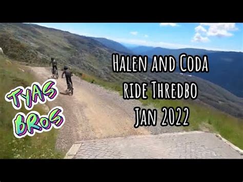 Tyas Bros Coda 8 And Halen 10 Ride Thredbo Flow To Cannonball MTB