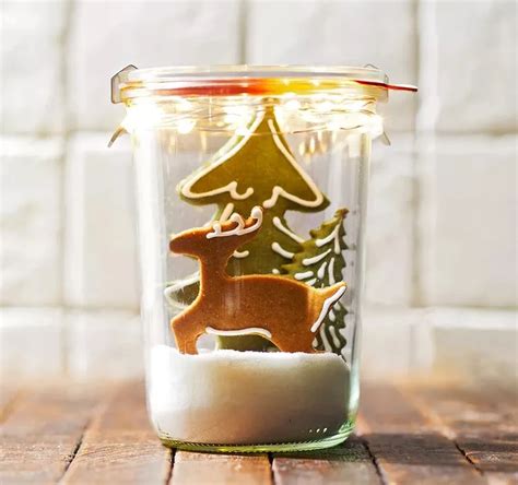 Weihnachtsdeko Im Glas Selber Machen Einfache Bastelideen F R