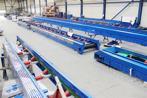 Belt Conveyors For MSW Installation Bezner