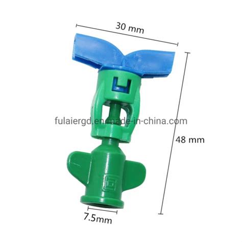 Degree Rotary Hanging Atomizing Nozzle Sprinkler Garden Lawn