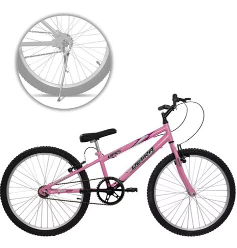 Bicicleta Feminina Adulto Aro 24 Rebaixada Ultra Bikes Nova