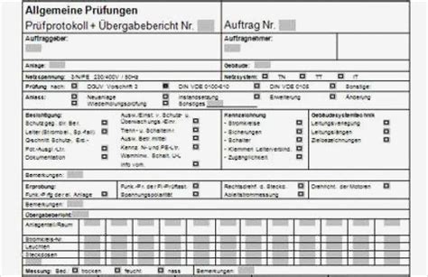 Prüfprotokoll Vorlage Excel Neu Das Prüfprotokoll Für Ihre