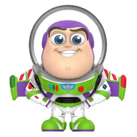 Toy Story Buzz Lightyear Cosbaby Hot Toys Bobble Head Figure By Hot