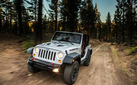 First Drive 2013 Jeep Wrangler Rubicon 10th Anniversary Edition