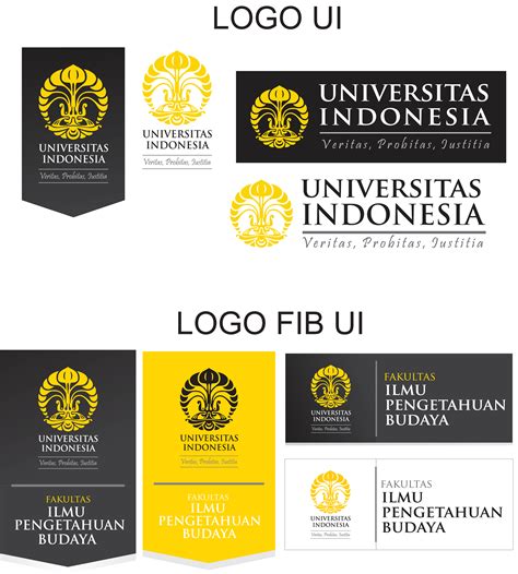detail  logo resmi ui koleksi nomer