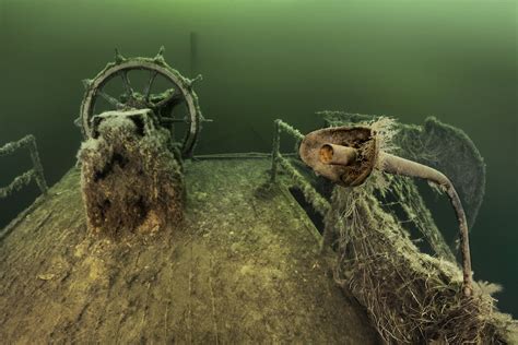 Впечатляющие фотографии кораблей на дне Балтийского моря: dymontiger ...