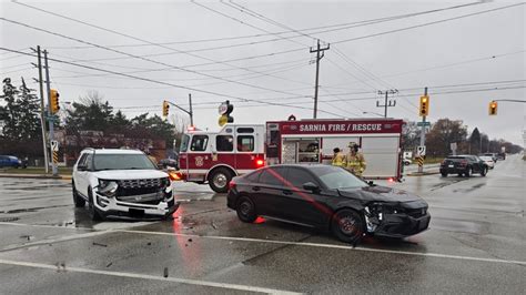 Sarnia Police Investigating Crashes Ctv News