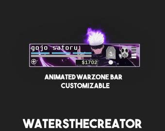 Warzone Health Bar Overlay Animated Etsy