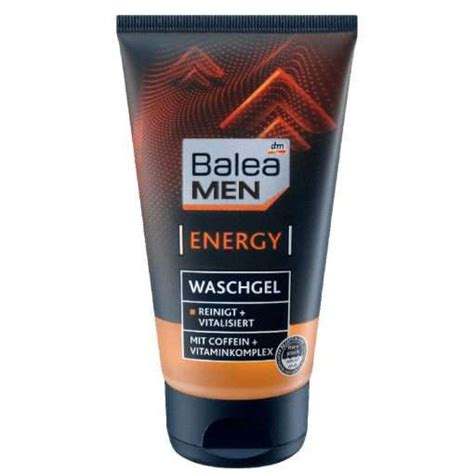 Balea Men Energy Washing Gel Ml German Drugstore