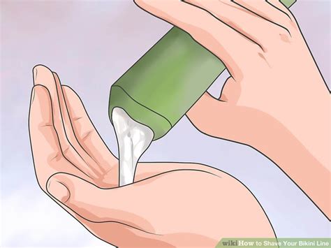 How To Shave Your Bikini Line 12 Steps With Pictures WikiHow