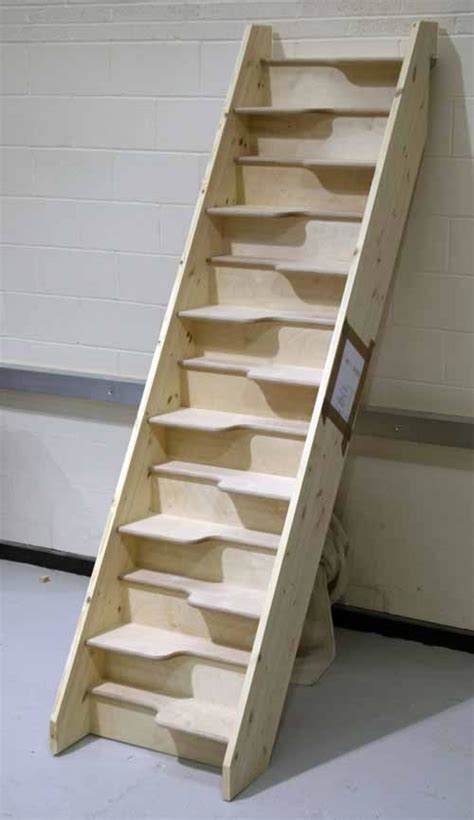 Alternating Tread Staircases Birch24spacesaver