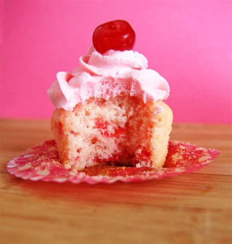 Cherry Chip Cupcakes - Culinary Cool