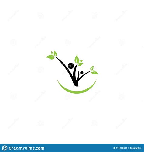 Vector De Plantilla De Logotipo Saludable Ilustraci N Del Vector