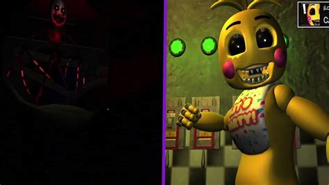 Jugando El Mejor Fangame De Fnaf L The Glitched Attraction Youtube